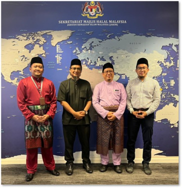 Kenyataan Media: Lawatan Pasukan Haqqi Mall ke JAKIM oleh Haqqi Media