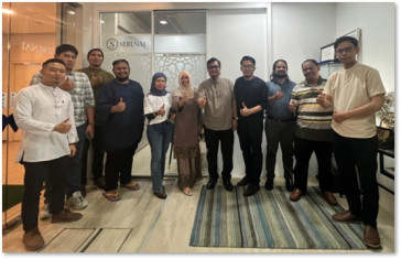 Kenyataan Media: Lawatan Pasukan Haqqi Mall ke Serunai Commerce untuk Kolaborasi Strategik oleh Haqqi Media